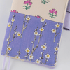 Hobonichi Japanese Book & Cover - Unsodo: Bijutsukai - Plum and Dianthus - A6 (April Start) - Pen Boutique Ltd