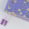Hobonichi Japanese Book & Cover - Unsodo: Bijutsukai - Plum and Dianthus - A6 (April Start) - Pen Boutique Ltd