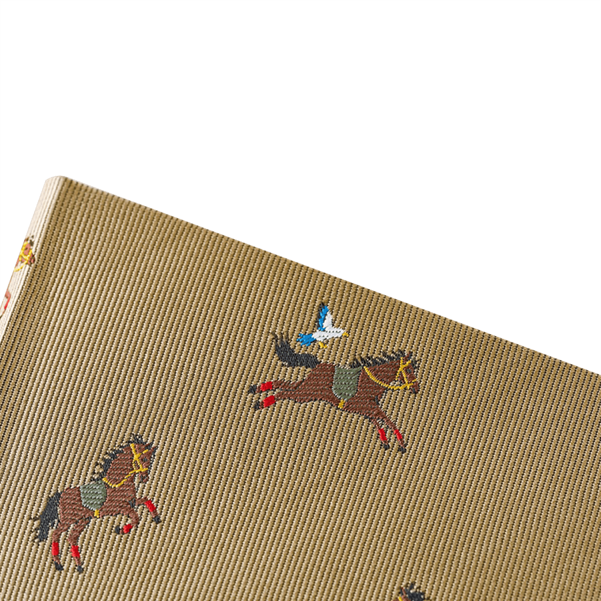 Hobonichi Light Hard Cover Japanese Book - Bow & Tie: Galloping Horses - Tall & Slim (Weeks - April Start) - Pen Boutique Ltd