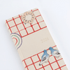 Hobonichi Light Hard Cover Japanese Book - Unsodo Bijutsukai: Blue Pigeons - Tall & Slim (Weeks - April Start) - Pen Boutique Ltd