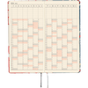 Hobonichi Light Hard Cover Japanese Book - Unsodo Bijutsukai: Blue Pigeons - Tall & Slim (Weeks - April Start) - Pen Boutique Ltd