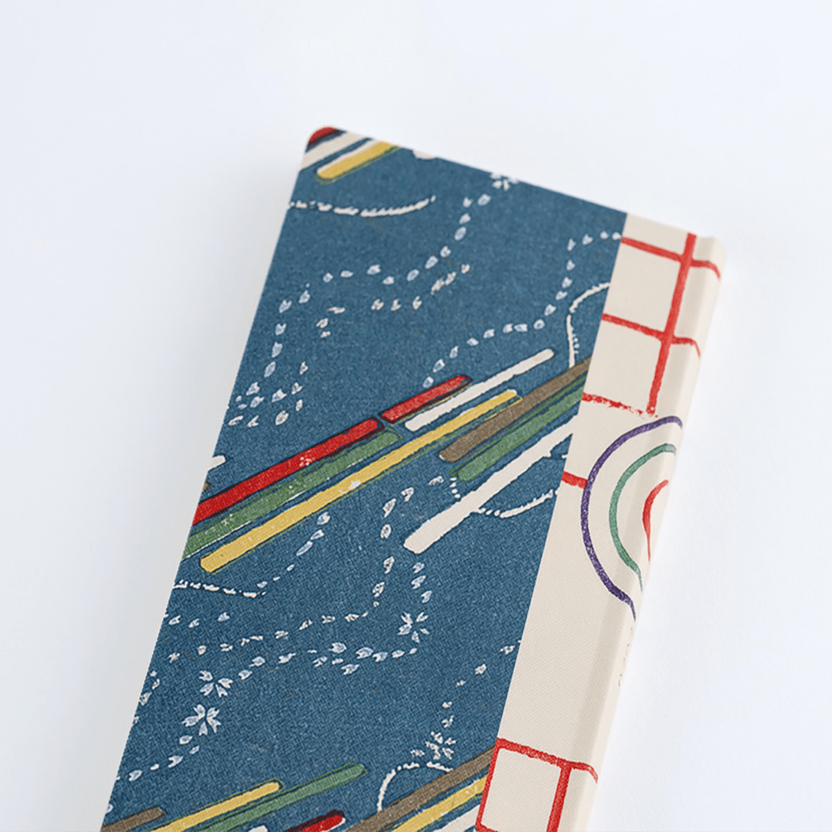 Hobonichi Light Hard Cover Japanese Book - Unsodo Bijutsukai: Blue Pigeons - Tall & Slim (Weeks - April Start) - Pen Boutique Ltd