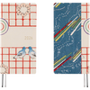 Hobonichi Light Hard Cover Japanese Book - Unsodo Bijutsukai: Blue Pigeons - Tall & Slim (Weeks - April Start) - Pen Boutique Ltd