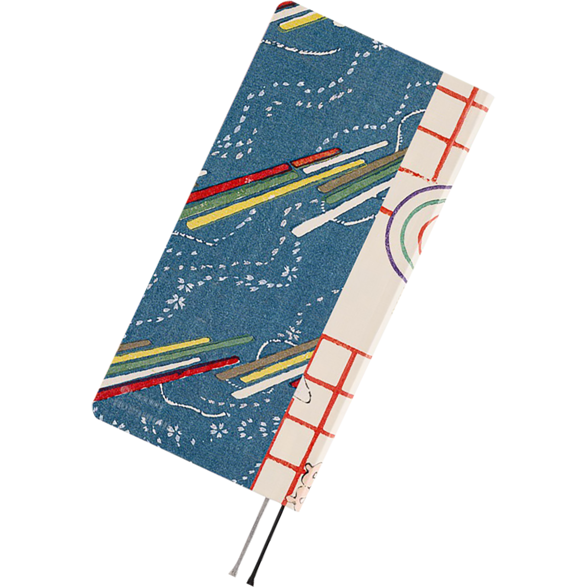 Hobonichi Light Hard Cover Japanese Book - Unsodo Bijutsukai: Blue Pigeons - Tall & Slim (Weeks - April Start) - Pen Boutique Ltd