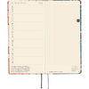 Hobonichi Light Hard Cover Japanese Book - Unsodo Bijutsukai: Blue Pigeons - Tall & Slim (Weeks - April Start) - Pen Boutique Ltd