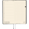 Hobonichi Light Hard Cover Japanese Book - Yumi Kitagishi: White Cat’s Daily Life - Tall & Slim (Weeks - January Start) - Pen Boutique Ltd