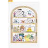 Hobonichi Pencil Board - Iyo Okumi (Happy Tea Time - Teapot Shelf) - A6 - Pen Boutique Ltd