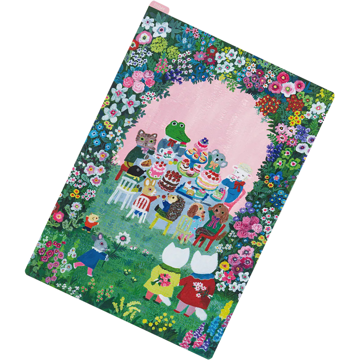 Hobonichi Pencil Board - Yumi Kitagishi (In the Garden) - A5 - Pen Boutique Ltd