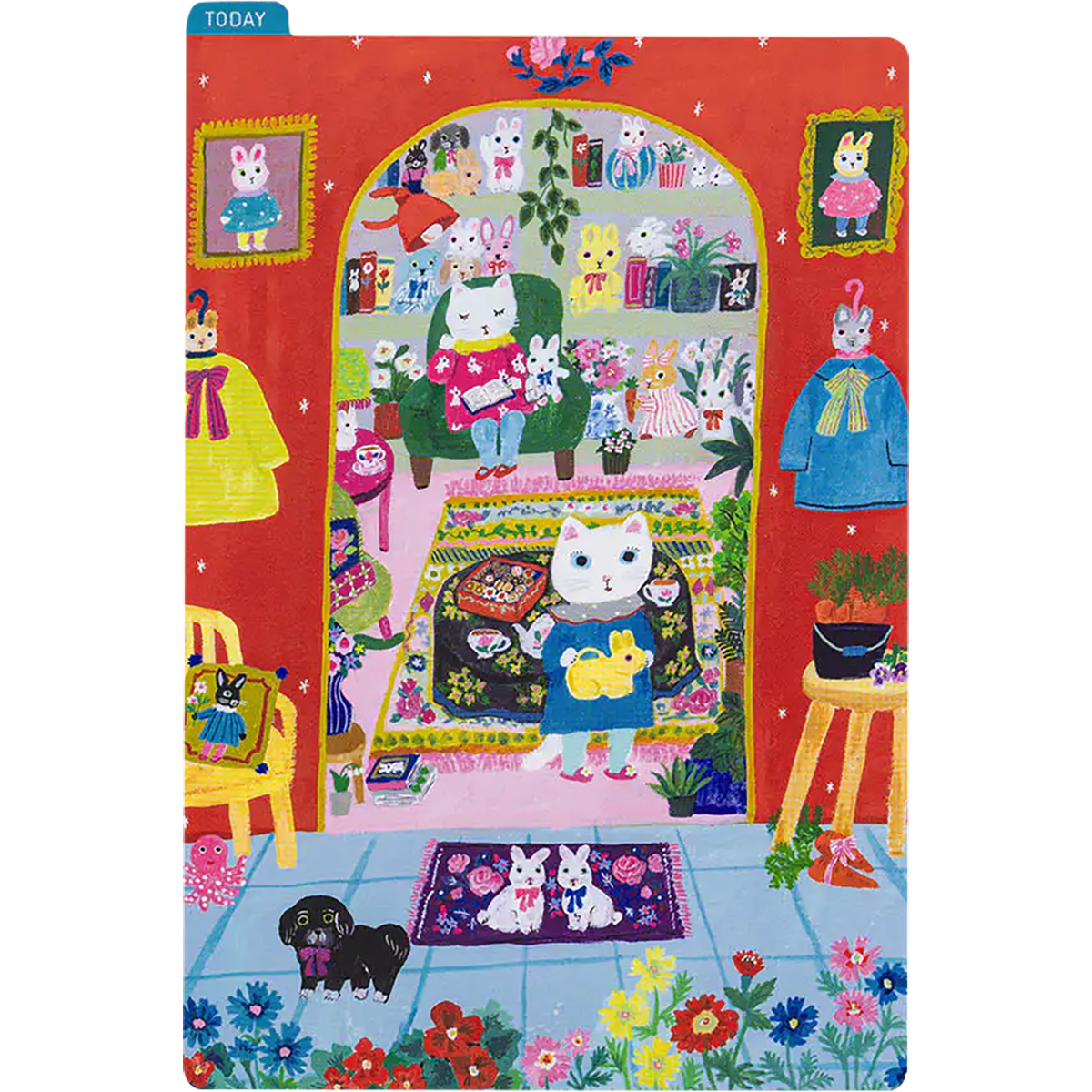 Hobonichi Pencil Board - Yumi Kitagishi (In the Room) - A6 Size - Pen Boutique Ltd