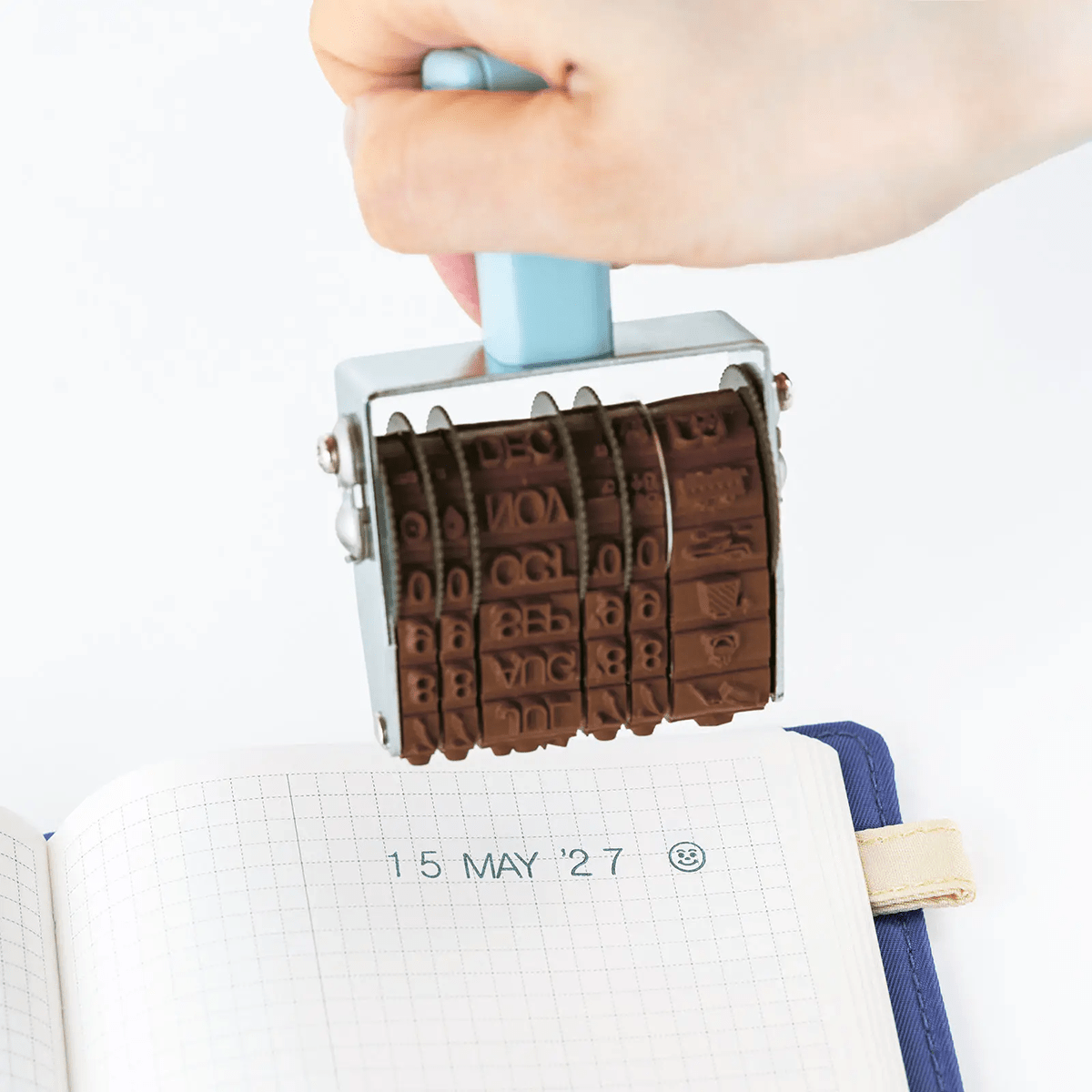 Hobonichi Rotating Stamp - Collect & Collage: Daily Memories - Pen Boutique Ltd