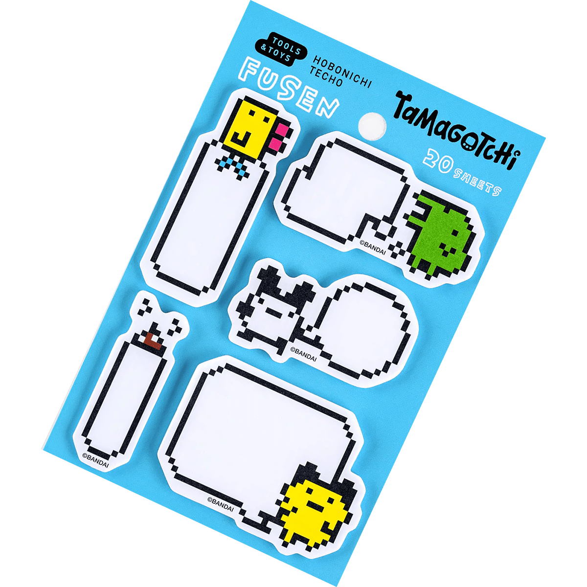 Hobonichi Sticky Notes - Tamagotchi - Pen Boutique Ltd