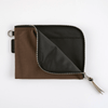 Hobonichi Tragen Flat Pouch - Brown - A6 - Pen Boutique Ltd