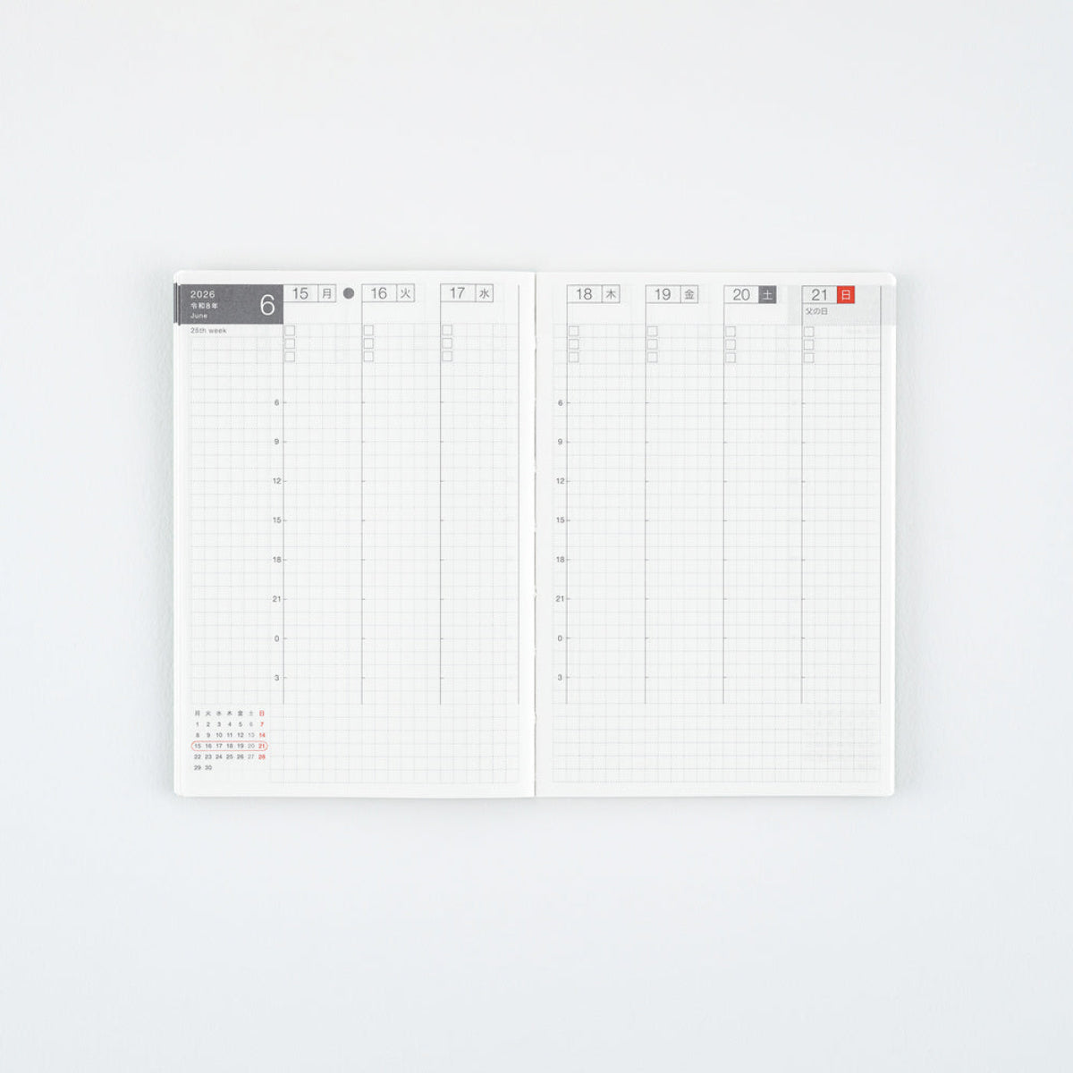Hobonichi Weekly Calendar 2027-Pen Boutique Ltd
