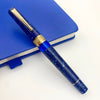 Delta Fountain Pen - Lapis Blue - Rosegold Trim (Limited Edition) - Pen Boutique Ltd
