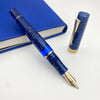 Delta Fountain Pen - Lapis Blue - Rosegold Trim (Limited Edition) - Pen Boutique Ltd