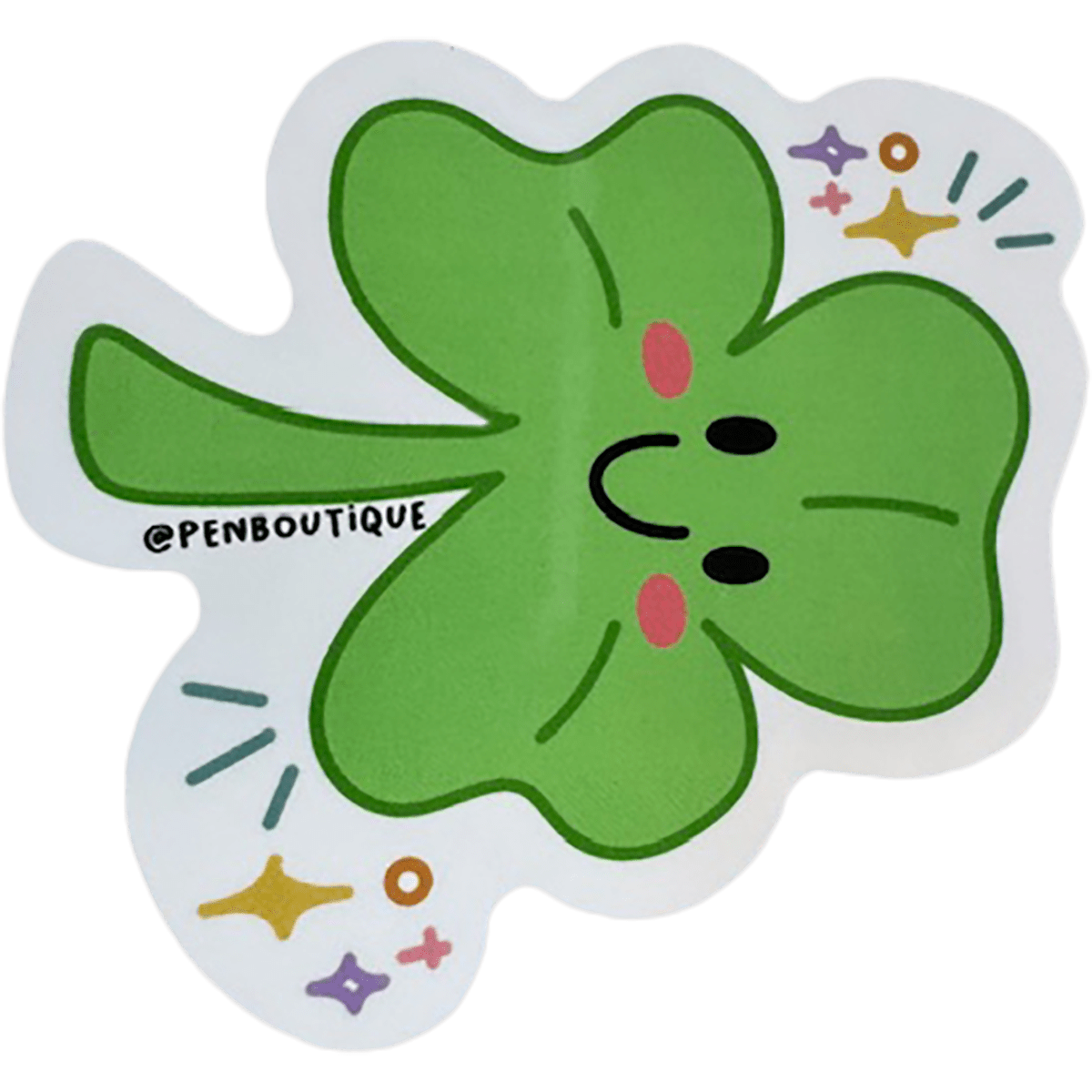 Pen Boutique Stickers - 8 Pack - Pen Boutique Ltd