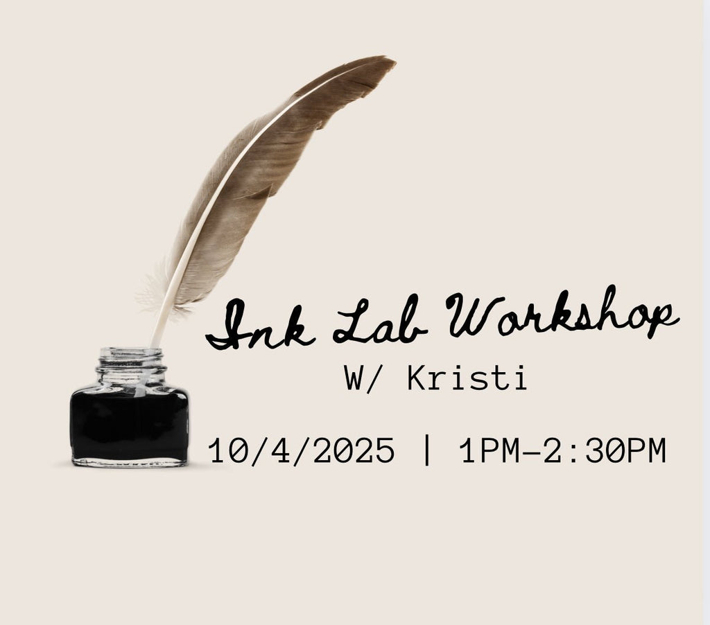 Ink Lab Workshop - Pen Boutique Ltd