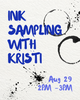 Ink Sampling with Kristi!-Pen Boutique Ltd