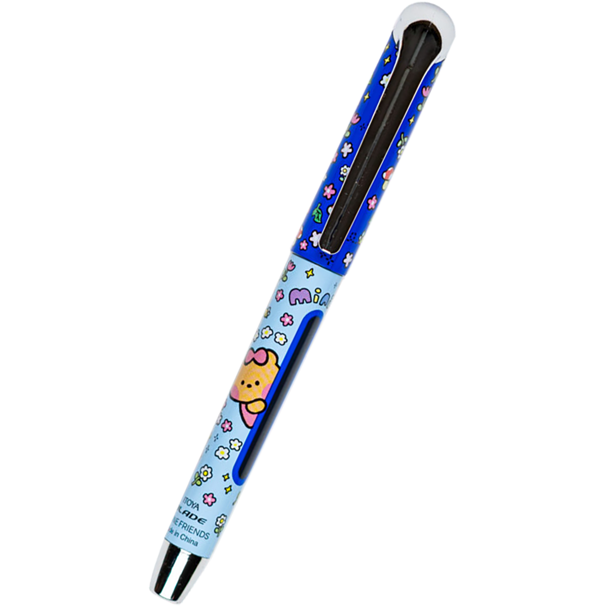 Itoya Blade Fountain Pen Set - LINE FRIENDS Minini (Pack of 6) - Pen Boutique Ltd