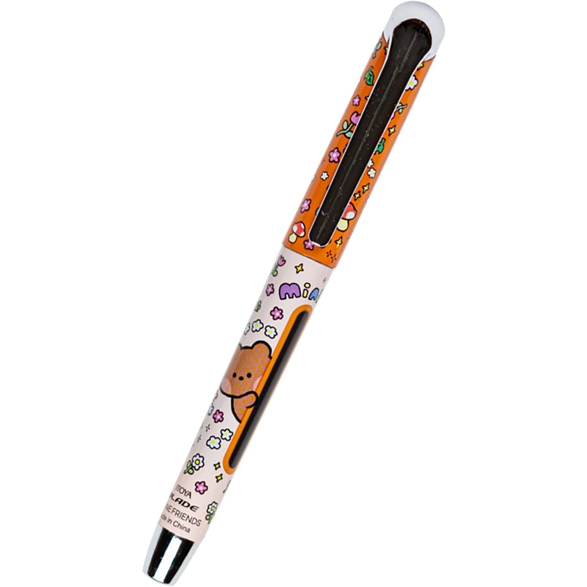 Itoya Blade Fountain Pen Set - LINE FRIENDS Minini (Pack of 6) - Pen Boutique Ltd