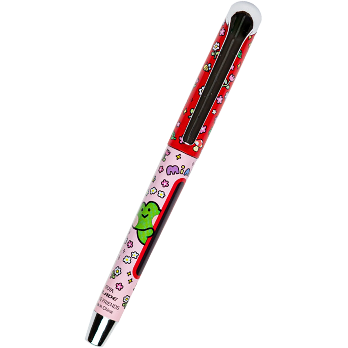 Itoya Blade Fountain Pen Set - LINE FRIENDS Minini (Pack of 6) - Pen Boutique Ltd