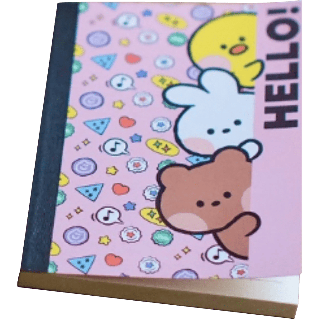 Oasis Minini Hello Notebook - Line Friends - A6 - Pen Boutique Ltd