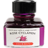 J. Herbin 30ml Fountain Pen Rose Cyclamen Bottled Ink-Pen Boutique Ltd