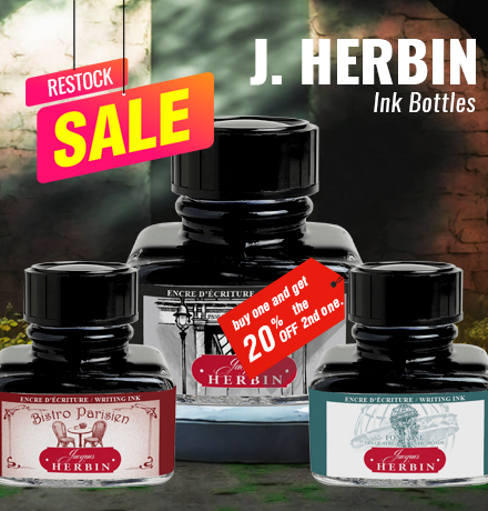 J.herbin ink restock sale