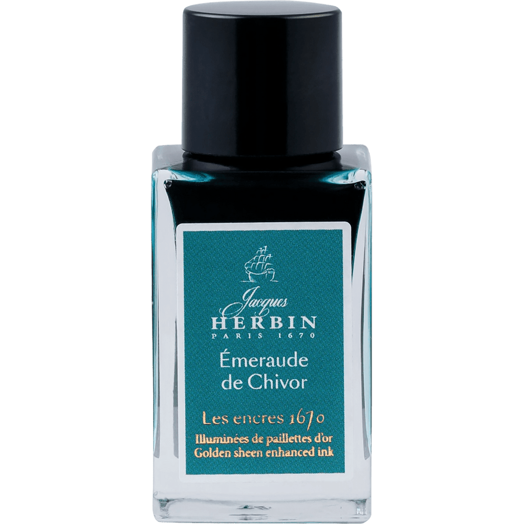 J. Herbin 1670 Anniversary Ink - Emerald of Chivor - 15ml - Pen Boutique Ltd