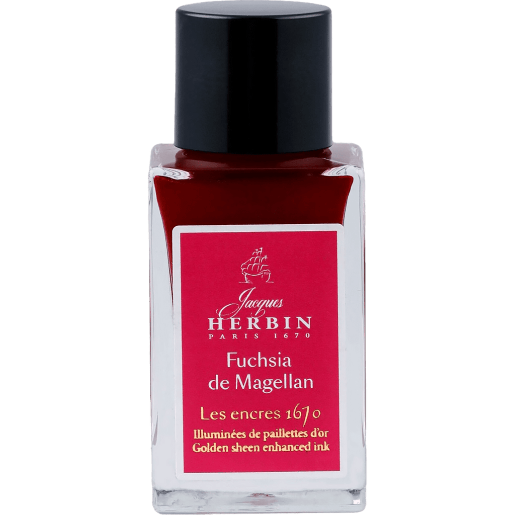 J. Herbin 1670 Anniversary Ink - Fuchsia de Magellan - 15ml - Pen Boutique Ltd