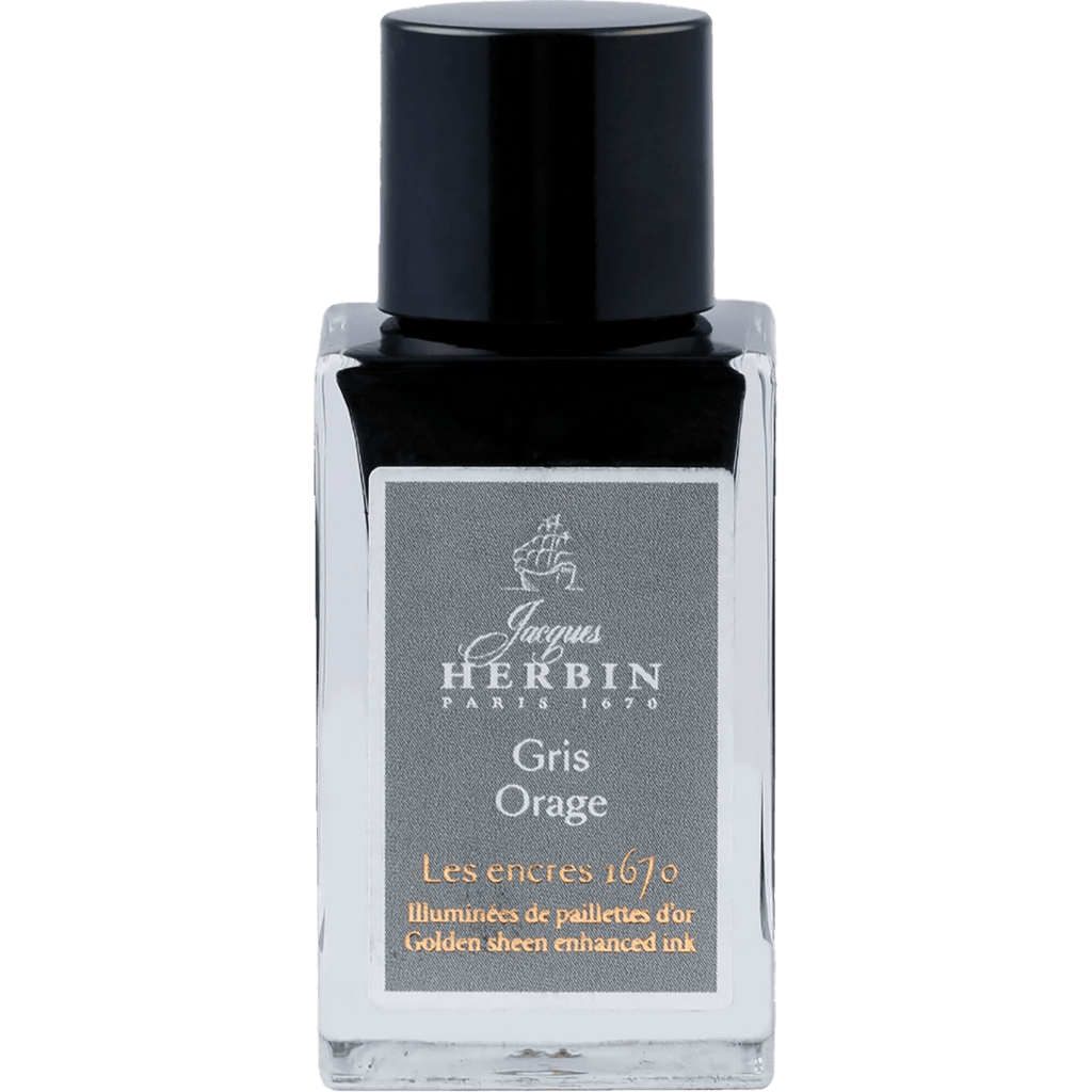 J. Herbin 1670 Anniversary Ink - Gris Orage - 15ml - Pen Boutique Ltd