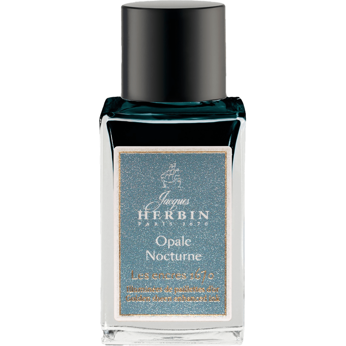 J. Herbin 1670 Anniversary Ink - Opale Nocturne - 15ml - Pen Boutique Ltd