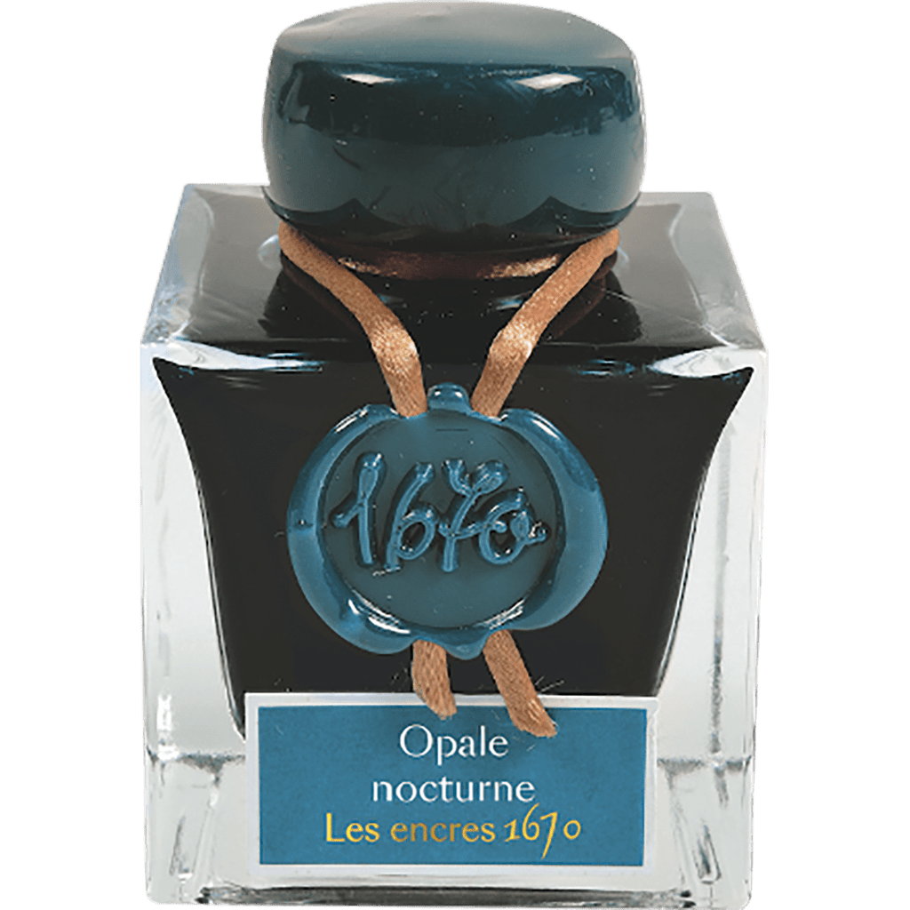 J. Herbin 1670 Anniversary Ink - Opale Nocturne - Pen Boutique Ltd