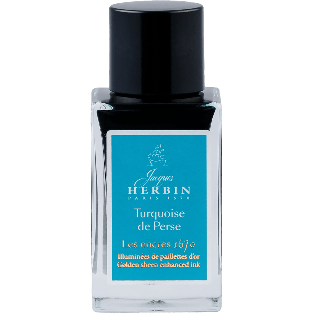 J. Herbin 1670 Anniversary Ink - Turquoise de Perse - 15ml - Pen Boutique Ltd