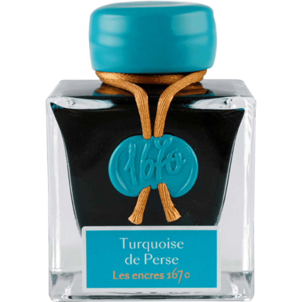J. Herbin 1670 Anniversary Ink - Turquoise de Perse - Pen Boutique Ltd