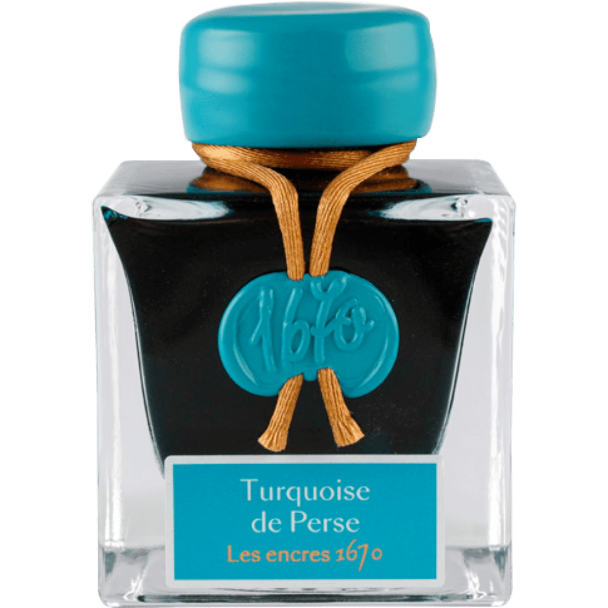 J. Herbin 1670 Anniversary Ink - Turquoise de Perse - Pen Boutique Ltd