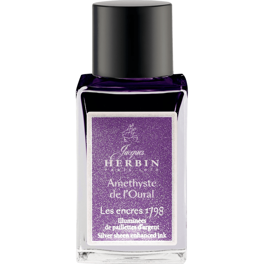 J. Herbin 1798 Anniversary Bottled Ink - Amethyste de L'Oural - 15ml - Pen Boutique Ltd
