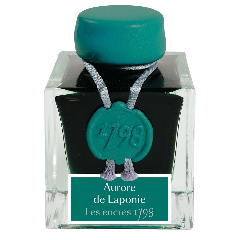 J. Herbin 1798 Anniversary Bottled Ink - Aurore de Laponie - 50ml - Pen Boutique Ltd
