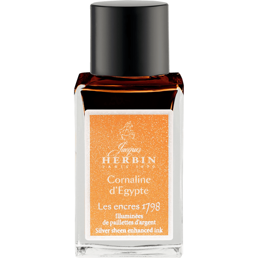 J. Herbin 1798 Anniversary Bottled Ink - Cornaline d'Egypte - 15ml - Pen Boutique Ltd