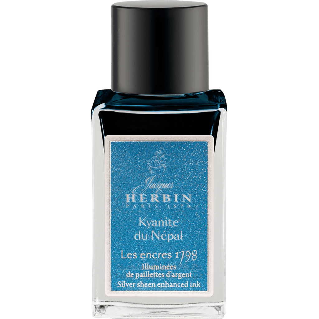 J. Herbin 1798 Anniversary Bottled Ink - Kyanite du Népal - 15ml - Pen Boutique Ltd