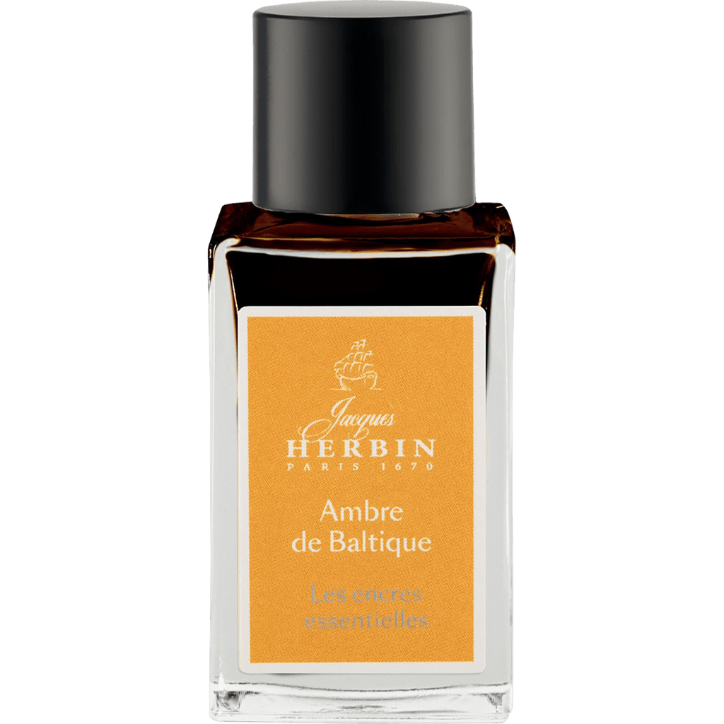 J. Herbin 1798 Essential Bottled Ink - Ambre de Baltique - 15ml - Pen Boutique Ltd