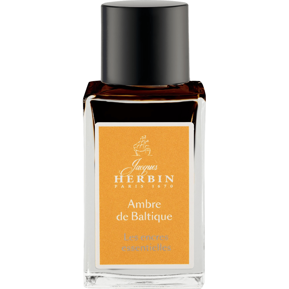 J. Herbin 1798 Essential Bottled Ink - Ambre de Baltique - 15ml - Pen Boutique Ltd