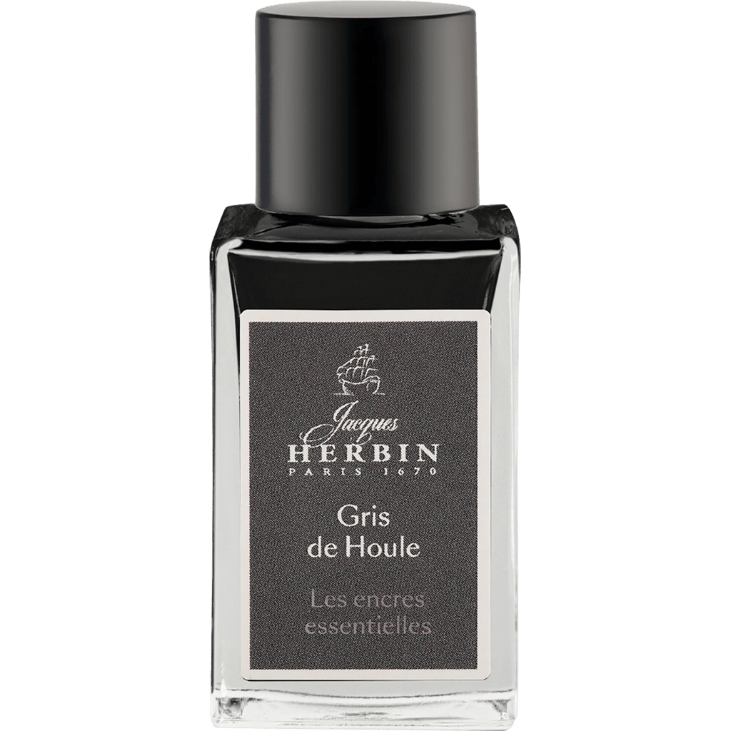 J. Herbin 1798 Essential Bottled Ink - Gris de Houle - 15ml - Pen Boutique Ltd