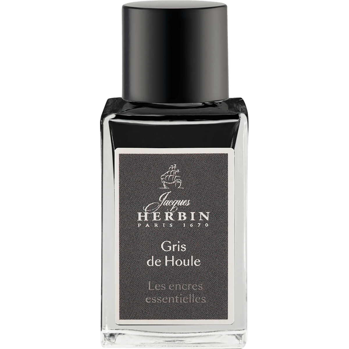 J. Herbin 1798 Essential Bottled Ink - Gris de Houle - 15ml - Pen Boutique Ltd