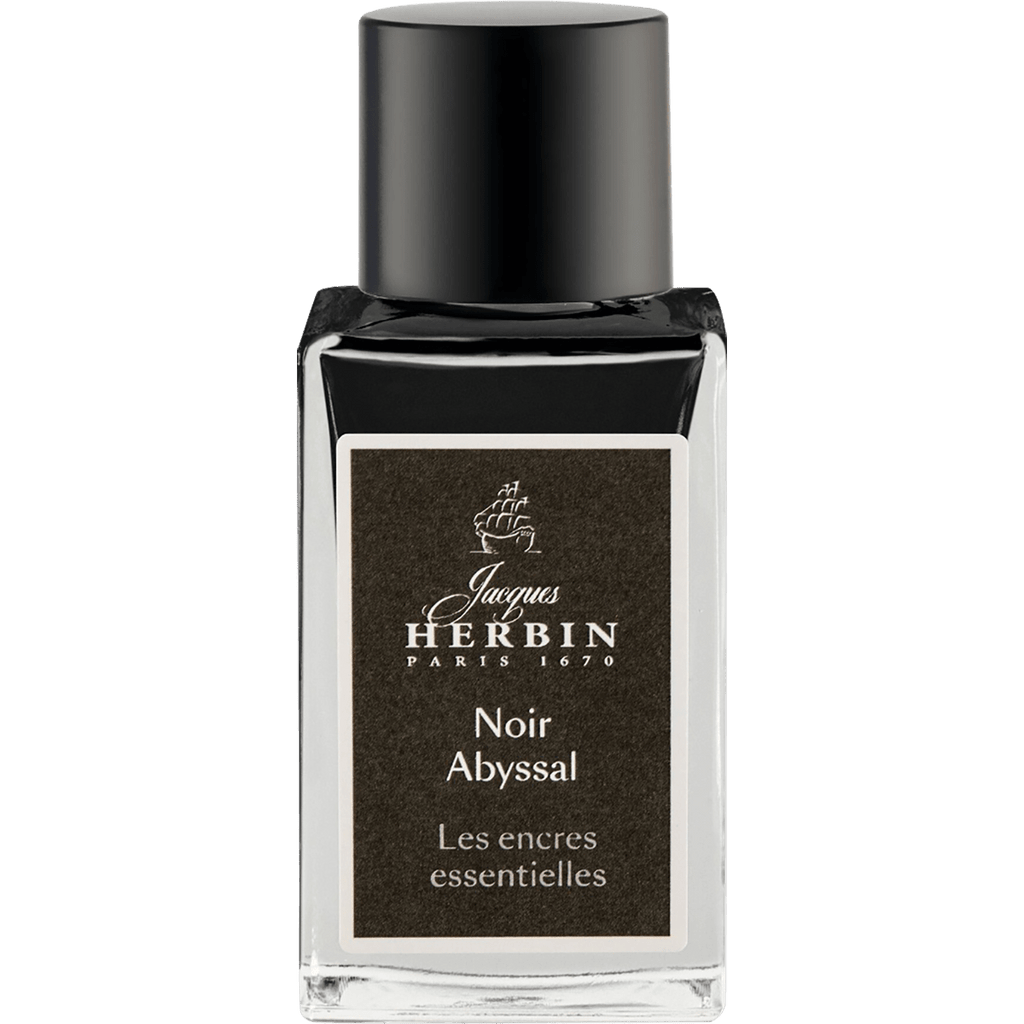 J. Herbin 1798 Essential Bottled Ink - Noir Abyssal - 15ml - Pen Boutique Ltd