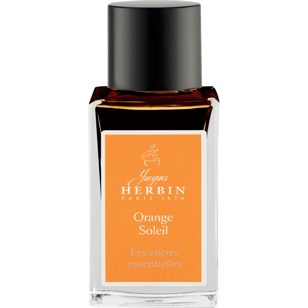 J. Herbin 1798 Essential Bottled Ink - Orange Soleil - 15ml - Pen Boutique Ltd