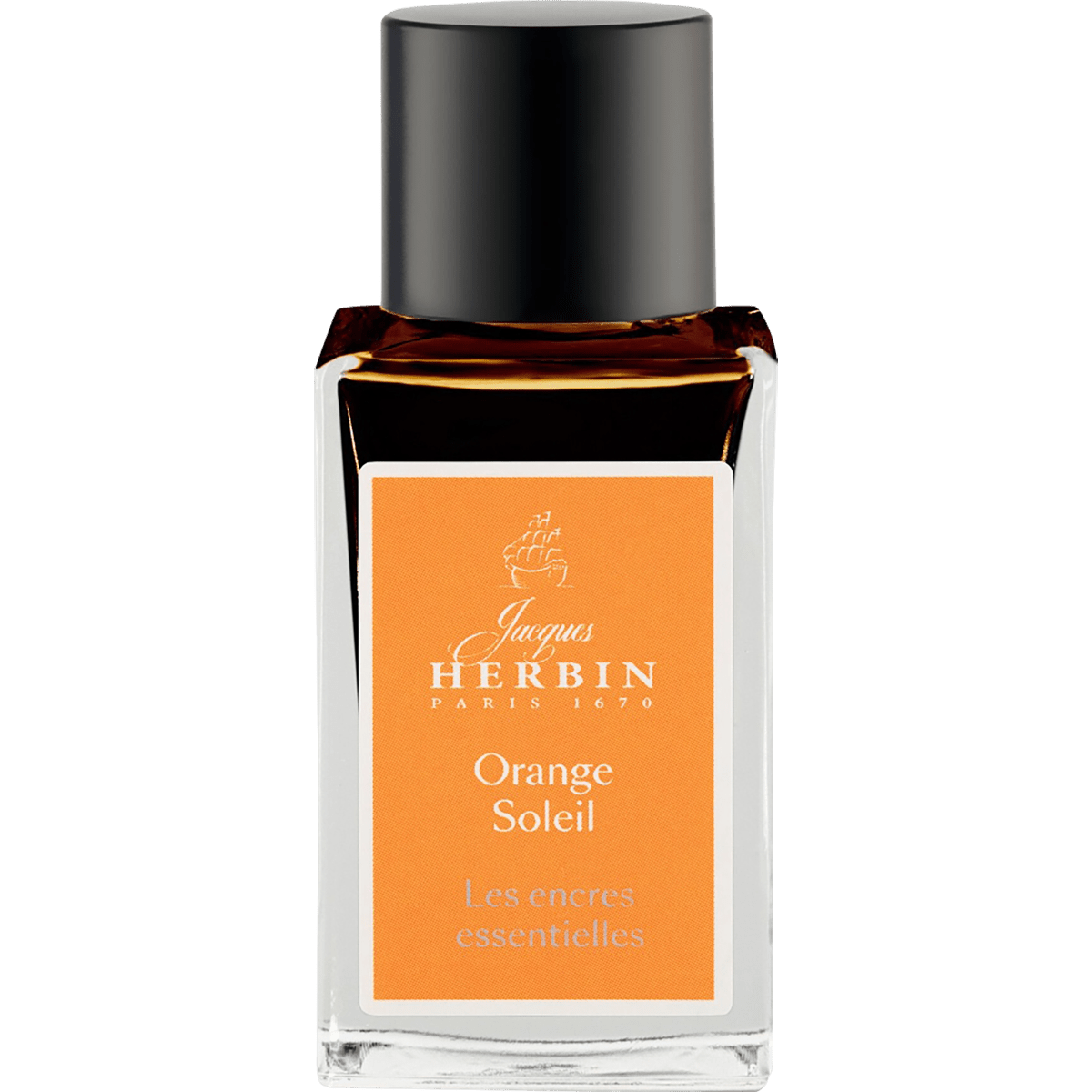 J. Herbin 1798 Essential Bottled Ink - Orange Soleil - 15ml - Pen Boutique Ltd