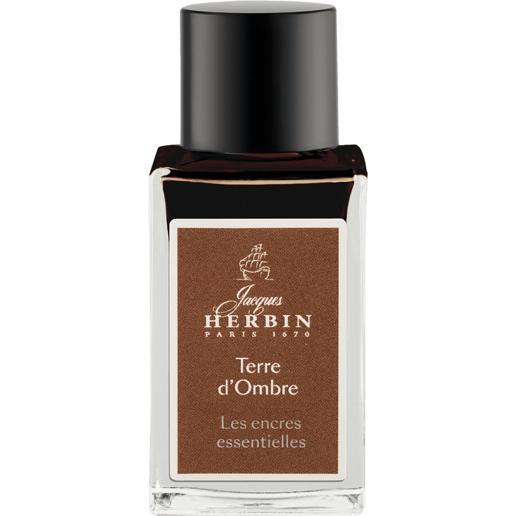J. Herbin 1798 Essential Bottled Ink - Terre d'Ombre - 15ml - Pen Boutique Ltd