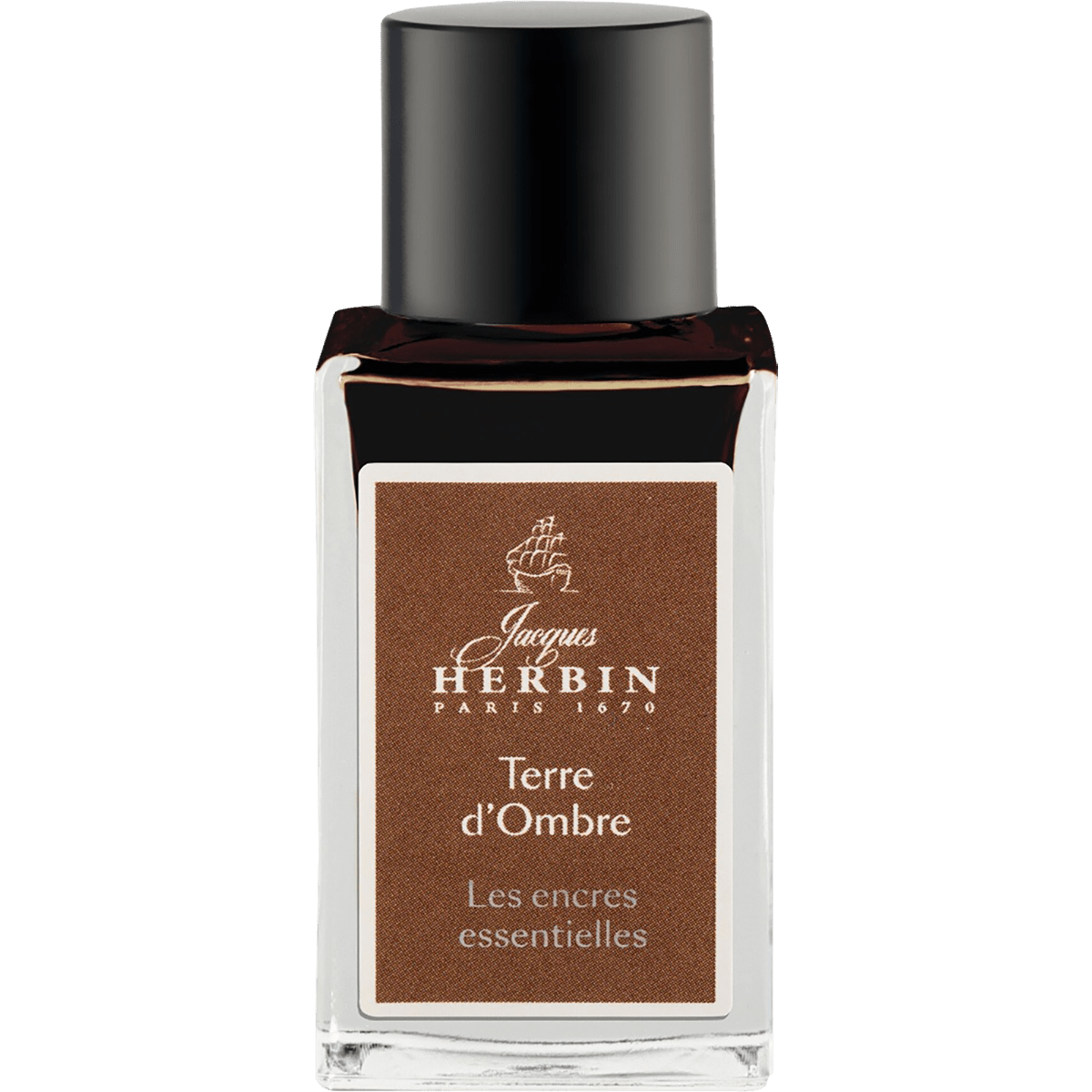 J. Herbin 1798 Essential Bottled Ink - Terre d'Ombre - 15ml - Pen Boutique Ltd