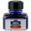 J. Herbin 30ml Bottled Ink Rue De la Verrerie - Blue - Pen Boutique Ltd